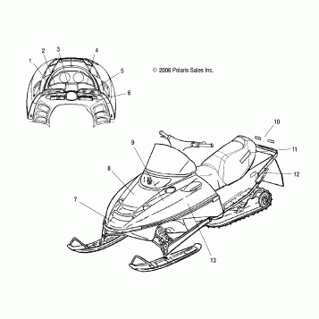 DECALS - S07NP5BS/BE (49SNOWDECALSUPER)