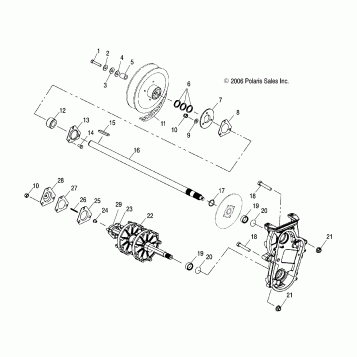 DRIVE TRAIN - S07NT3AS/AE (49SNOWDRIVETRAIN340LX)