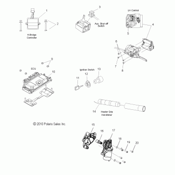 ELECTRICAL, SWITCHES and CONTROLS - S11PP7FSL (49SNOWELECT11FSTIQ)