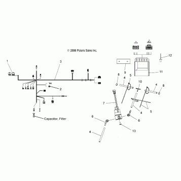 ELECTRICAL - S07PS6FS/FSA (49SNOWELECT600SB)