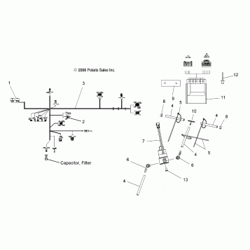 ELECTRICAL - S07PP6FS/FSA/FSB (49SNOWELECT600SWTCH)