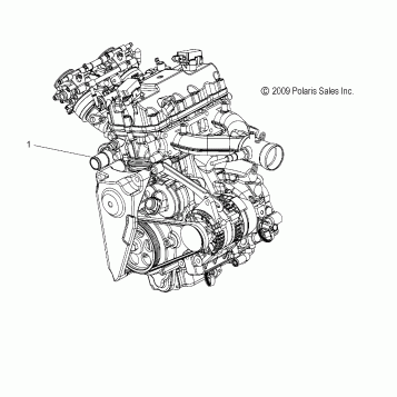 ENGINE - S11PP7FSL (49SNOWENGINE10FSTTRG)