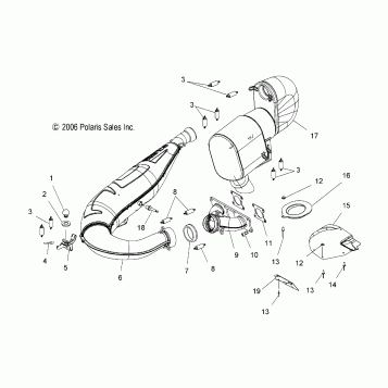 EXHAUST - S07PS6HS/HSA/HSB (49SNOWEXHAUSTCLEAN)
