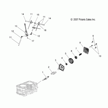 ENGINE, EXHAUST VALVES and SOLENOID - S11BP8/BE8 ALL OPTIONS (49SNOWEXHAUSTVALVES08800RMK)