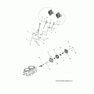 ENGINE, EXHAUST VALVES and SOLENOID - S16DS6 ALL OPTIONS (49SNOWEXHAUSTVALVES15600AS)