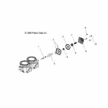 ENGINE, EXHAUST VALVES - S07PP6FS/FSA/FSB (49SNOWEXHAUSTVALVES600HO)