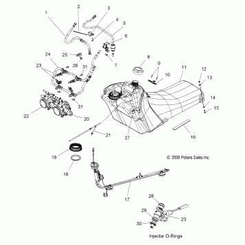 FUEL SYSTEM - S07PS6HS/HSA/HSB (49SNOWFUELCLEAN)