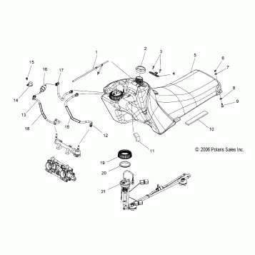 FUEL SYSTEM - S07PY7FS/FE (49SNOWFUELFSTSWTCH)