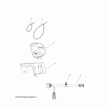ELECTRICAL, GPS COMPONENTS - S16DS6 (49SNOWGPS15PROS)