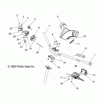HANDLEBAR - S07PY7FS/FE (49SNOWHANDLEBAR08FSTCRSR)