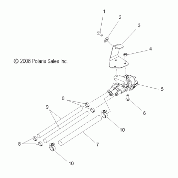 ENGINE, IDLE AIR CONTROL ASM. - S11PP7FSL (49SNOWIDLE09FSTRG)