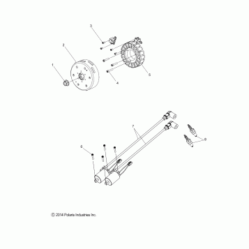 ELECTRICAL, IGNITION SYSTEM - S18DCH8PS ALL OPTIONS (49SNOWIGNITION15PROS)