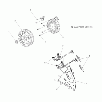 ELECTRICAL, IGNITION SYSTEM - S11BP6/BE6 ALL OPTIONS (49SNOWMAGNETO10PR)