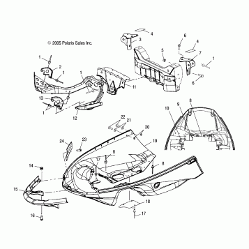 NOSEPAN - S07NP5CS/CE (49SNOWNOSEPAN500XCSP)