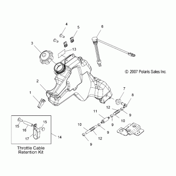 OIL BOTTLE - S07PS6HS/HSA/HSB (49SNOWOILBOTTLE600IQ)