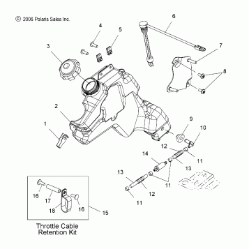 OIL BOTTLE - S07PS6FS/FSA (49SNOWOILBOTTLE600SB)