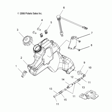 OIL BOTTLE - S07PP6FS/FSA/FSB (49SNOWOILBOTTLE600SWTCH)