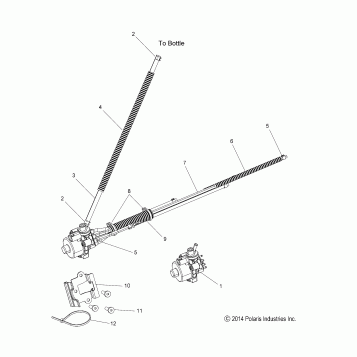 ENGINE, OIL PUMP ASM. - S18DCH8PS ALL OPTIONS (49SNOWOILPUMP158CH)