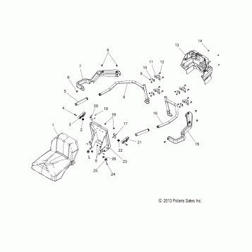 BODY, PASSENGER SEAT and ARM REST ASM. - S16CE5BSL (49SNOWSEAT14550PASS)