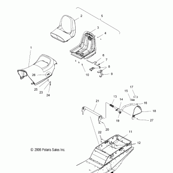 SEAT - S07PT7ES/PT7EE/PT7FS/PT7FE (49SNOWSEATFSTOUR)