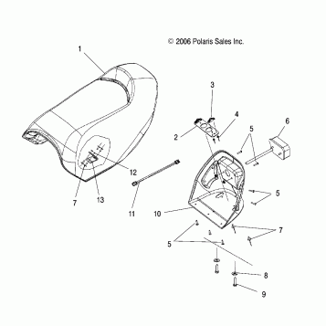 SEAT - S07NP5BS/BE (49SNOWSEATSUPER)