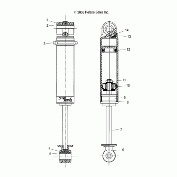 SHOCK, FRONT TRACK (7041975) - S07NP5CS/CE (49SNOWSHOCKFRONT7041975)
