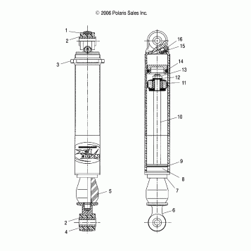 SHOCK, IFS (7043082) - S07NP5CS/CE (49SNOWSHOCKIFS7043082)