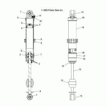 SHOCK, IFS (7043141) - S07PS6HS/HSA/HSB (49SNOWSHOCKIFS7043141)