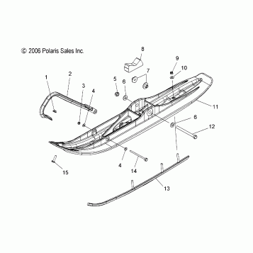 SKI - S07SU4BS/BE (49SNOWSKIASM07WIDE)