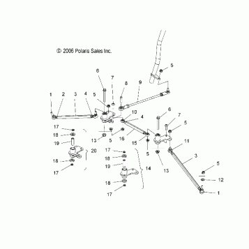 STEERING - S07PP6FS/FSA/FSB (49SNOWSTEERING600HO)