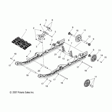 SUSPENSION, REAR - S11PP7FSL (49SNOWSUSPRR08IQTRBO)