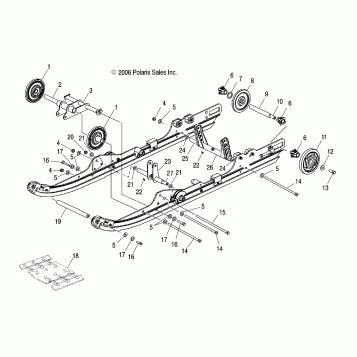 SUSPENSION - S07NT3AS/AE (49SNOWSUSPRR340TOUR)