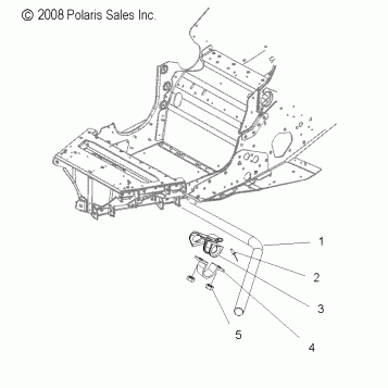 SUSPENSION, SWAY BAR - S11PP7FSL (49SNOWSWAYBAR09FSTRG)