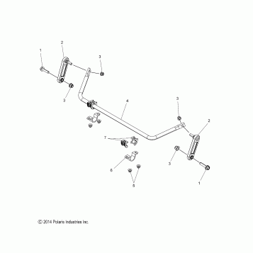 SUSPENSION, SWAY BAR - S18DCH8PS ALL OPTIONS (49SNOWSWAYBAR15PROS)