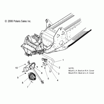 SWAY BAR - S07PS6HS/HSA/HSB (49SNOWSWAYBAR600HO)