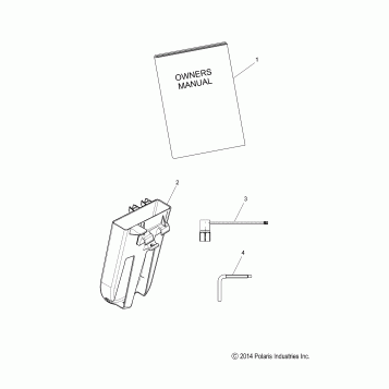 TOOLS, BELT HOLDER, TOOLS, and OWNERS MANUAL - S18DCH8PS ALL OPTIONS (49SNOWTOOL15PROS)