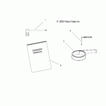 TOOL KIT - S07PS6HS/HSA/HSB (49SNOWTOOL600HO)
