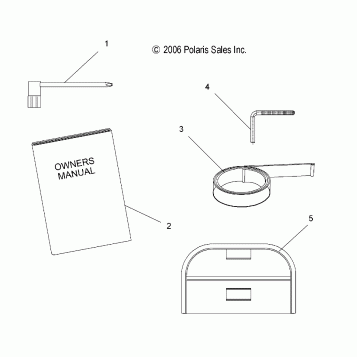 TOOL KIT - S07PK6FS/FE/PM6FS/PM6FSA (49SNOWTOOL600RMK)