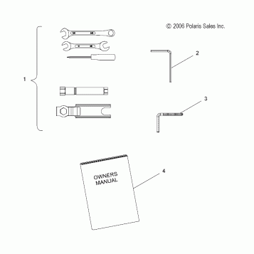 TOOL KIT - S07PY7FS/FE (49SNOWTOOLFSTSWTCH)