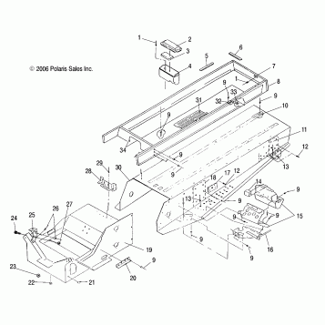 TUNNEL - S07SU4BS/BE (49SNOWTUNNEL07WIDE)