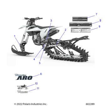BODY, DECALS (3 PREMIUM/3 S PREMIUM) - J23UNGXXXA/UNHXXXA (602289)