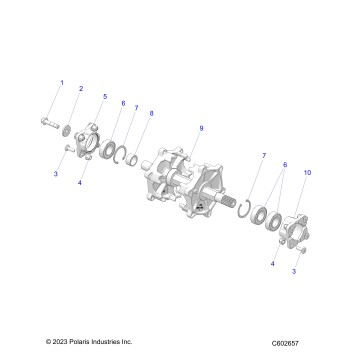 DRIVE TRAIN, DRIVESHAFT ASM., PREMIUM - J24DNGX/DNHX (C602709)