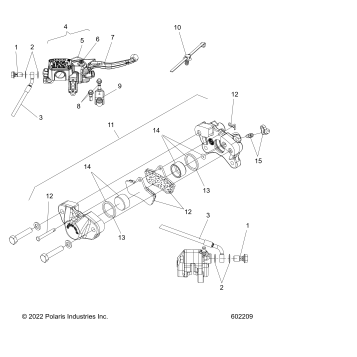 BRAKES, BRAKE SYSTEM - J23FBLXXXA/FBRXXXA (602209)