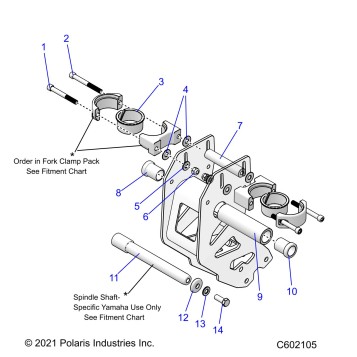 INSTALL KIT, SPINDLE - J23DRBX/DREX/DRGX/DRHX/DMCX/DMFX/DMGX/DMHX (C602105)