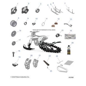 *SERVICE AND MAINTENANCE PARTS LIST*