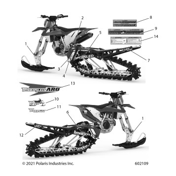 BODY, DECALS (129/137 SPORT/ S SPORT BLACK OPT.) - J22UKBXXXA/UKEXXXA/USBXXXA (602109)