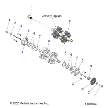 DRIVE TRAIN, DRIVESHAFT ASM. - J21DRBXXX/DRCXXX/DREXXX/DRFXXX/DRGXXX ALL OPTIONS (C601662)