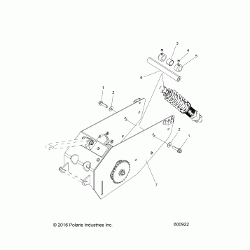 CHASSIS, CHASSIS ASM. - J20RTAXXXA (600922)