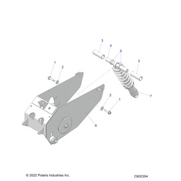 CHASSIS, CHASSIS ASM. - J23RTAXXXA (C602354)