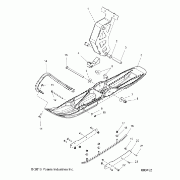 STEERING, SKI ASM. - J20RTAXXXA (600492)
